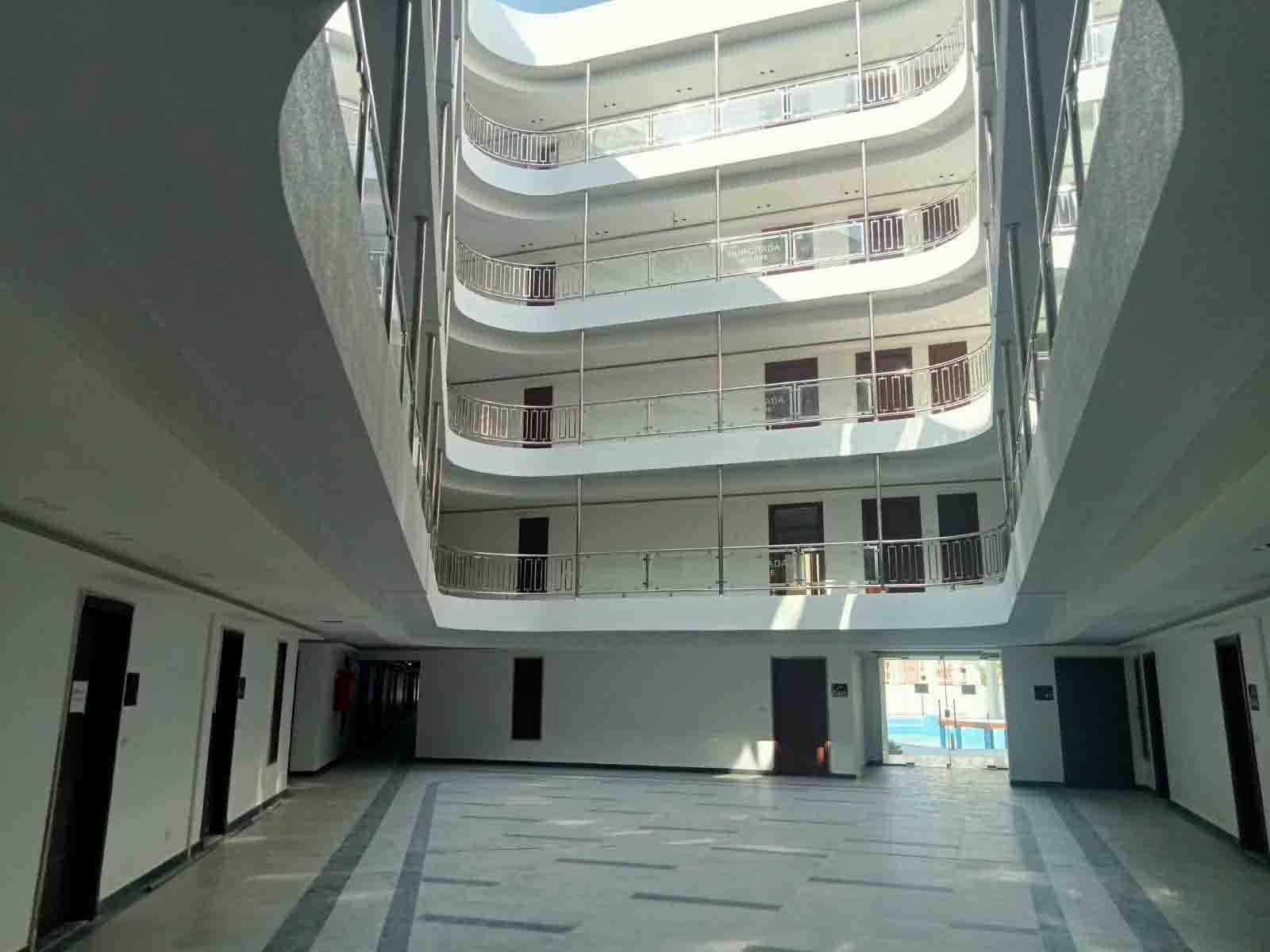 Compound floors finishing – Apartments for sale in Hurghada